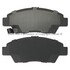 1003-1394C by MPA ELECTRICAL - Quality-Built Disc Brake Pad Set - Black Series, Ceramic, with Hardware