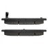 1003-1397BC by MPA ELECTRICAL - Quality-Built Black Series Ceramic Brake Pads w/ Hardware