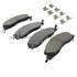 1003-1399M by MPA ELECTRICAL - Quality-Built Black Series Semi-Metallic Brake Pads w/ Hardware