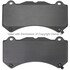 1003-1405M by MPA ELECTRICAL - Quality-Built Disc Brake Pad Set - Black Series, Semi-Metallic, with Hardware