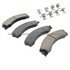 1003-1411C by MPA ELECTRICAL - Quality-Built Black Series Ceramic Brake Pads w/ Hardware