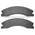 1003-1411C by MPA ELECTRICAL - Quality-Built Black Series Ceramic Brake Pads w/ Hardware