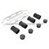 1003-1412M by MPA ELECTRICAL - Quality-Built Black Series Semi-Metallic Brake Pads w/ Hardware