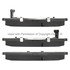 1003-1413C by MPA ELECTRICAL - Quality-Built Disc Brake Pad Set - Black Series, Ceramic, with Hardware