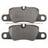 1003-1417M by MPA ELECTRICAL - Quality-Built Disc Brake Pad Set - Black Series, Semi-Metallic, with Hardware