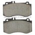 1003-1420C by MPA ELECTRICAL - Quality-Built Black Series Ceramic Brake Pads w/ Hardware