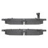 1003-1444C by MPA ELECTRICAL - Quality-Built Black Series Ceramic Brake Pads w/ Hardware