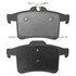 1003-1449M by MPA ELECTRICAL - Quality-Built Disc Brake Pad Set - Black Series, Semi-Metallic, with Hardware