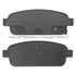 1003-1468C by MPA ELECTRICAL - Quality-Built Disc Brake Pad Set - Black Series, Ceramic, with Hardware