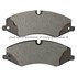 1003-1479M by MPA ELECTRICAL - Quality-Built Disc Brake Pad Set - Black Series, Semi-Metallic, with Hardware