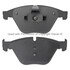 1003-1505C by MPA ELECTRICAL - Quality-Built Disc Brake Pad Set - Black Series, Ceramic, with Hardware