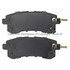 1003-1510C by MPA ELECTRICAL - Quality-Built Disc Brake Pad Set - Black Series, Ceramic, with Hardware