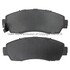 1003-1521C by MPA ELECTRICAL - Quality-Built Disc Brake Pad Set - Black Series, Ceramic, with Hardware