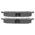 1003-1547C by MPA ELECTRICAL - Quality-Built Disc Brake Pad Set - Black Series, Ceramic, with Hardware