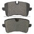 1003-1547M by MPA ELECTRICAL - Quality-Built Disc Brake Pad Set - Black Series, Semi-Metallic, with Hardware