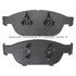 1003-1549M by MPA ELECTRICAL - Quality-Built Black Series Semi-Metallic Brake Pads w/ Hardware