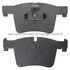 1003-1561C by MPA ELECTRICAL - Quality-Built Disc Brake Pad Set - Black Series, Ceramic, with Hardware