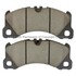 1003-1577C by MPA ELECTRICAL - Quality-Built Disc Brake Pad Set - Black Series, Ceramic, with Hardware