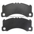 1003-1577C by MPA ELECTRICAL - Quality-Built Disc Brake Pad Set - Black Series, Ceramic, with Hardware