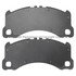 1003-1577M by MPA ELECTRICAL - Quality-Built Disc Brake Pad Set - Black Series, Semi-Metallic, with Hardware