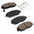 1003-1578C by MPA ELECTRICAL - Quality-Built Black Series Ceramic Brake Pads w/ Hardware