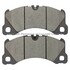 1003-1577M by MPA ELECTRICAL - Quality-Built Disc Brake Pad Set - Black Series, Semi-Metallic, with Hardware