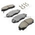 1003-1584C by MPA ELECTRICAL - Quality-Built Black Series Ceramic Brake Pads w/ Hardware