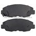 1003-1578C by MPA ELECTRICAL - Quality-Built Black Series Ceramic Brake Pads w/ Hardware