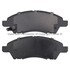 1003-1592C by MPA ELECTRICAL - Quality-Built Black Series Ceramic Brake Pads w/ Hardware