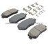 1003-1623C by MPA ELECTRICAL - Quality-Built Black Series Ceramic Brake Pads w/ Hardware