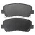 1003-1623C by MPA ELECTRICAL - Quality-Built Black Series Ceramic Brake Pads w/ Hardware