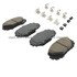 1003-1628C by MPA ELECTRICAL - Quality-Built Black Series Ceramic Brake Pads w/ Hardware