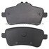 1003-1630AC by MPA ELECTRICAL - Quality-Built Disc Brake Pad Set - Black Series, Ceramic, with Hardware