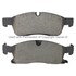 1003-1629M by MPA ELECTRICAL - Quality-Built Disc Brake Pad Set - Black Series, Semi-Metallic, with Hardware