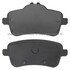 1003-1630C by MPA ELECTRICAL - Quality-Built Disc Brake Pad Set - Black Series, Ceramic, with Hardware