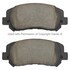 1003-1640CC by MPA ELECTRICAL - Quality-Built Black Series Ceramic Brake Pads w/ Hardware