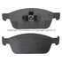 1003-1645C by MPA ELECTRICAL - Quality-Built Disc Brake Pad Set - Black Series, Ceramic, with Hardware