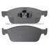 1003-1645M by MPA ELECTRICAL - Quality-Built Disc Brake Pad Set - Black Series, Semi-Metallic, with Hardware