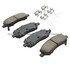 1003-1647C by MPA ELECTRICAL - Quality-Built Black Series Ceramic Brake Pads w/ Hardware