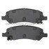 1003-1647C by MPA ELECTRICAL - Quality-Built Black Series Ceramic Brake Pads w/ Hardware