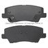 1003-1659C by MPA ELECTRICAL - Quality-Built Disc Brake Pad Set - Black Series, Ceramic, with Hardware