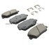 1003-1675C by MPA ELECTRICAL - Quality-Built Black Series Ceramic Brake Pads w/ Hardware