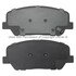 1003-1675C by MPA ELECTRICAL - Quality-Built Black Series Ceramic Brake Pads w/ Hardware