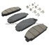 1003-1683C by MPA ELECTRICAL - Quality-Built Black Series Ceramic Brake Pads w/ Hardware