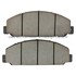 1003-1683C by MPA ELECTRICAL - Quality-Built Black Series Ceramic Brake Pads w/ Hardware