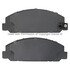 1003-1683C by MPA ELECTRICAL - Quality-Built Black Series Ceramic Brake Pads w/ Hardware