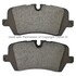 1003-1692M by MPA ELECTRICAL - Quality-Built Black Series Semi-Metallic Brake Pads w/ Hardware