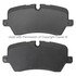 1003-1692M by MPA ELECTRICAL - Quality-Built Black Series Semi-Metallic Brake Pads w/ Hardware