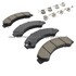 1003-1695C by MPA ELECTRICAL - Quality-Built Black Series Ceramic Brake Pads w/ Hardware