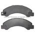 1003-1695C by MPA ELECTRICAL - Quality-Built Black Series Ceramic Brake Pads w/ Hardware